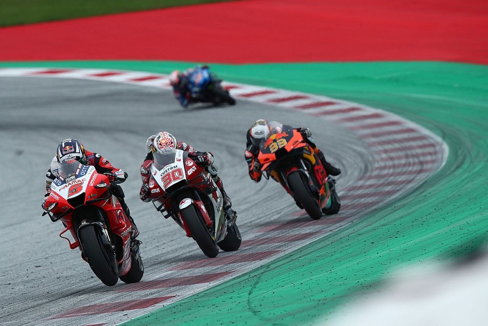 Johann Zarco : une fin de course "difficile à gérer"