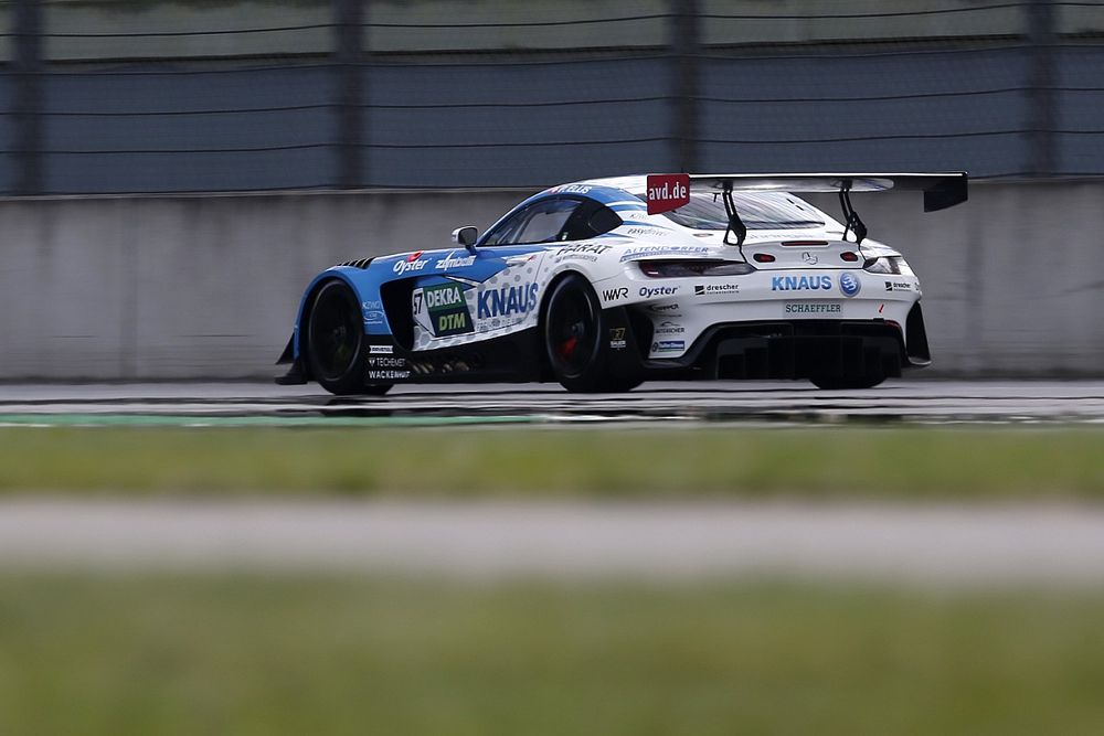 Ellis pakt na zege op zaterdag ook pole voor DTM-race op zondag