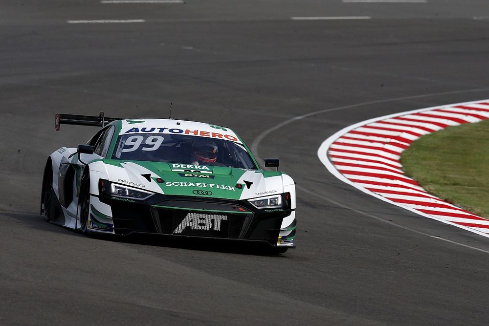 Winkelhock vervangt Floersch tijdens DTM-weekend op Nürburgring