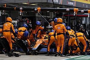 Norris ontsnapt aan straf na pitincident, Stroll wel bestraft