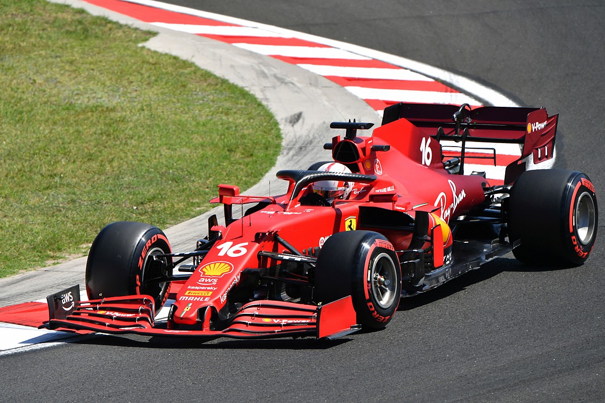 ルクレール「フィーリングには満足。予選でより力を引き出したい」気温