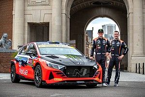 WRC: ecco la Hyundai i20 N Rally2 con la livrea per Ypres