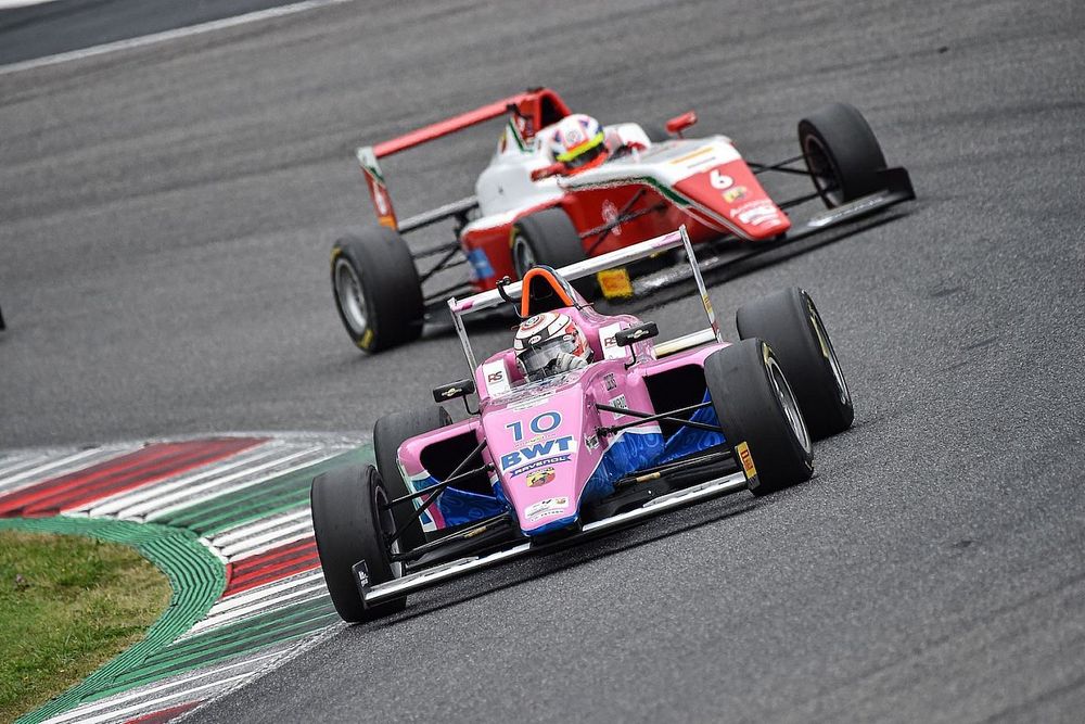 F4, Mugello, Gara 1: Joshua Durksen rompe il ghiacchio