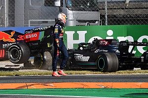 Hamilton "surprised" Verstappen didn't check on him after Monza F1 crash