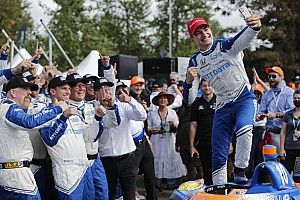 Palou: No pensaré en el título hasta la última parada en Long Beach