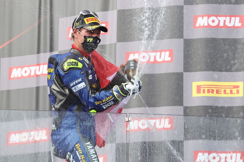 Dominique Aegerter Sukses Buat Para Rival Keteteran
