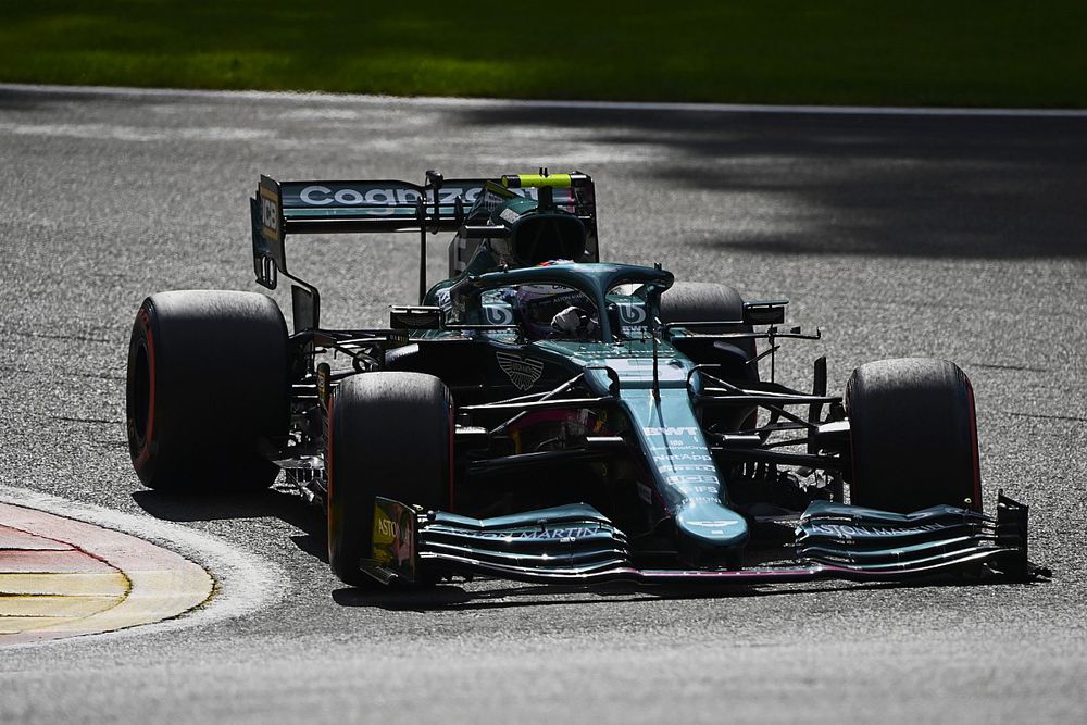 Sebastian Vettel, Aston Martin AMR21