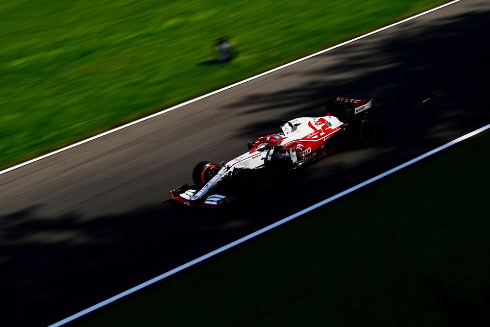 Kimi Raikkonen, Alfa Romeo Racing C41