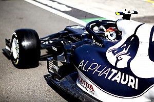 Crash-test réussi pour l'AlphaTauri AT03