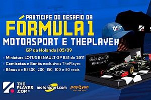 Fantasy ThePlayer Motorsport.com abre mercados para GP da Holanda e dá miniatura de Heidfeld