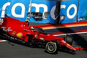 Ezzel a balesettel ért véget Sainz harmadik szabadedzése (videó)