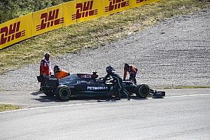 Wolff pide parar el reloj de la F1 ante bandera roja en libres