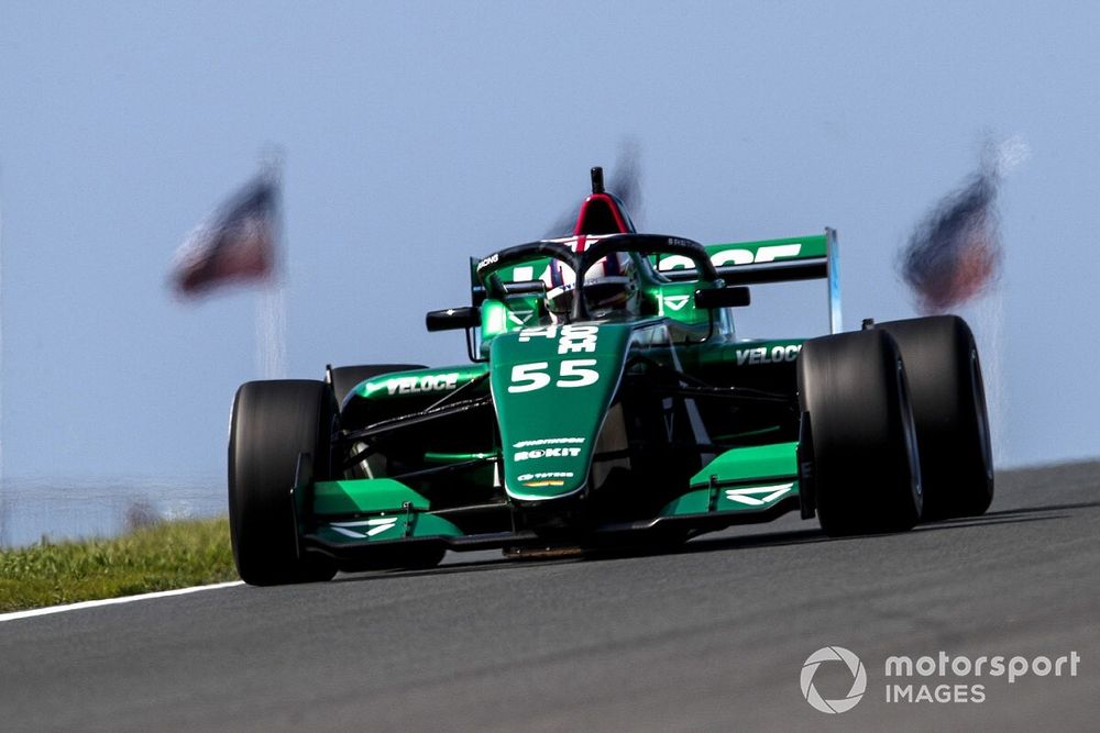 W Series Zandvoort: Chadwick leads practice from title rival Powell
