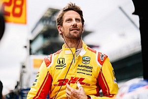 Grosjean excited to share data with new teammates and Castroneves