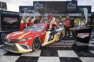 Bubba Wallace: "We're here. We're a winner"