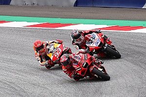 Bagnaia-Martin Tidak Sangka Bisa Capai Podium Balapan 'Gila'