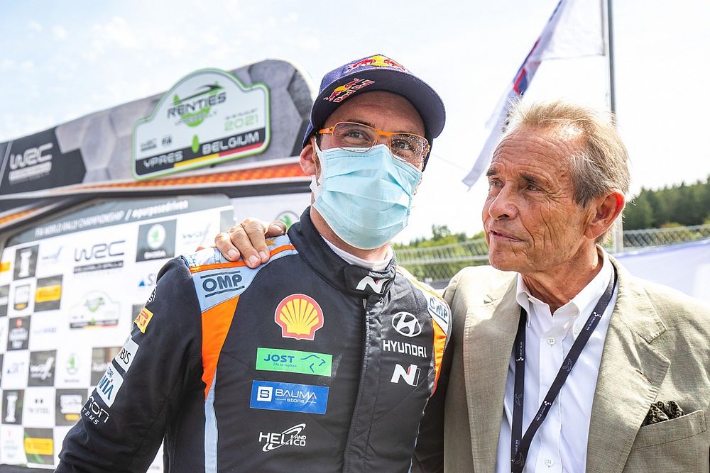 Neuville reveals support from Le Mans legend for Ypres WRC win