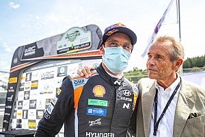 Jacky Ickx wspierał Neuville’a