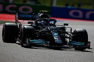 Bottas najszybszy, kolizja Giovinazziego