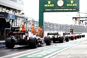 Grand Prix qualifying results: Norris takes Sochi F1 pole