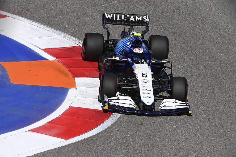 “De Williams voelde niet eerder zo goed”, aldus Latifi