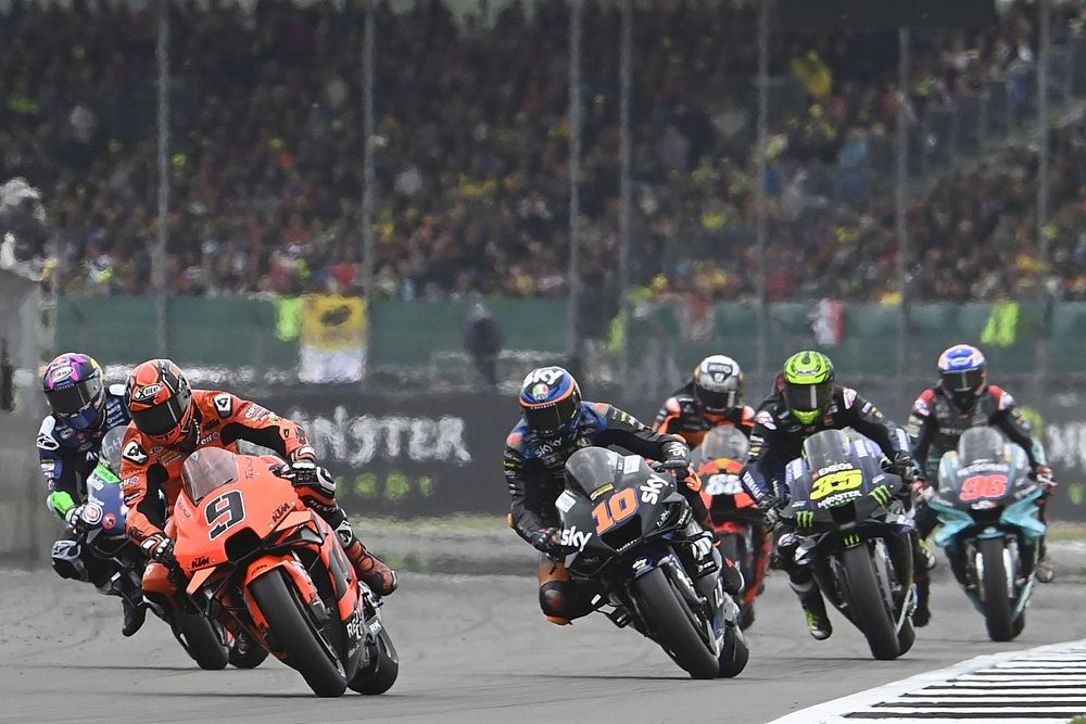 Silverstone Lebih Cocok Gelar MotoGP daripada Donington Park