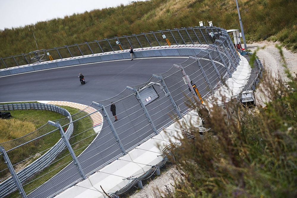 Pirelli pas inquiété par le banking de Zandvoort