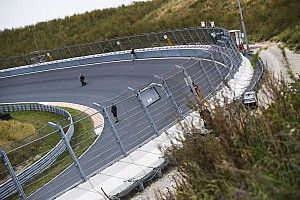 La curva peraltada de Zandvoort con DRS será "aterradora"