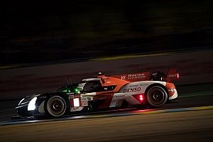 Le Mans 24h, H8: Toyota extends 1-2 lead, trouble for Alpine