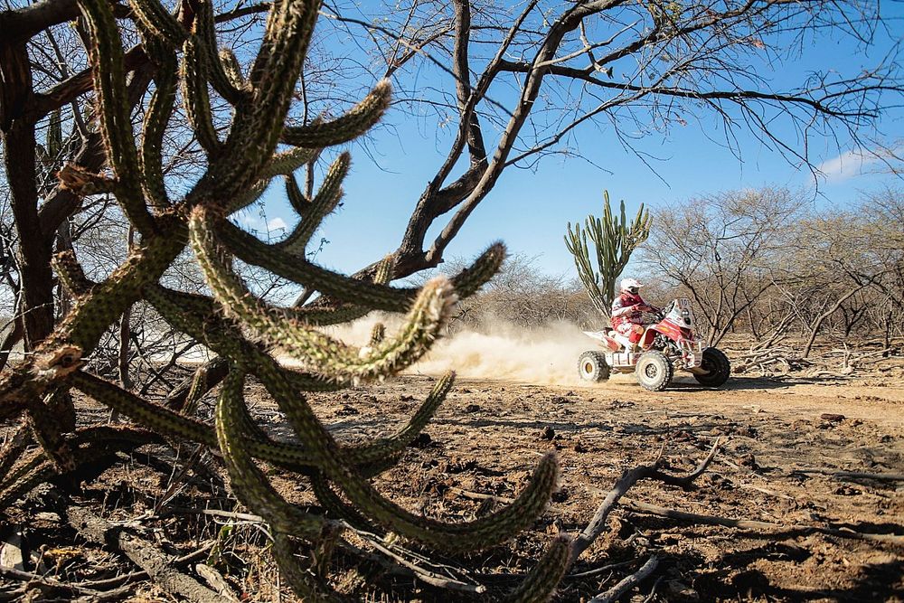 Rafał Sonik, Yamaha Raptor 700