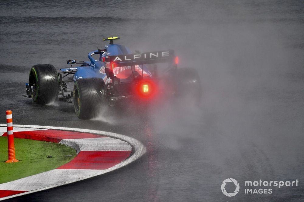 Esteban Ocon, Alpine A521