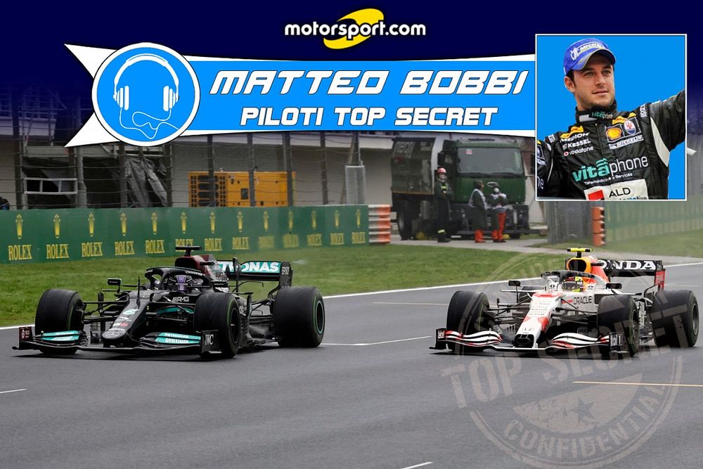 Podcast, Bobbi: "Hamilton, la slick era un azzardo esagerato"