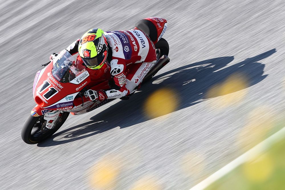 Sergio Garcia Didiskualifikasi dari FP2 Moto3 Austria