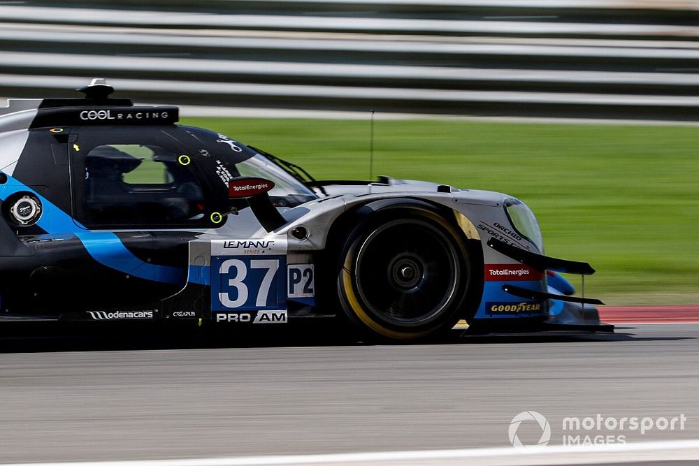 #37 Cool Racing Oreca 07 - Gibson LMP2, Alexandre Coigny, Nicolas Lapierre, Charles Milesi