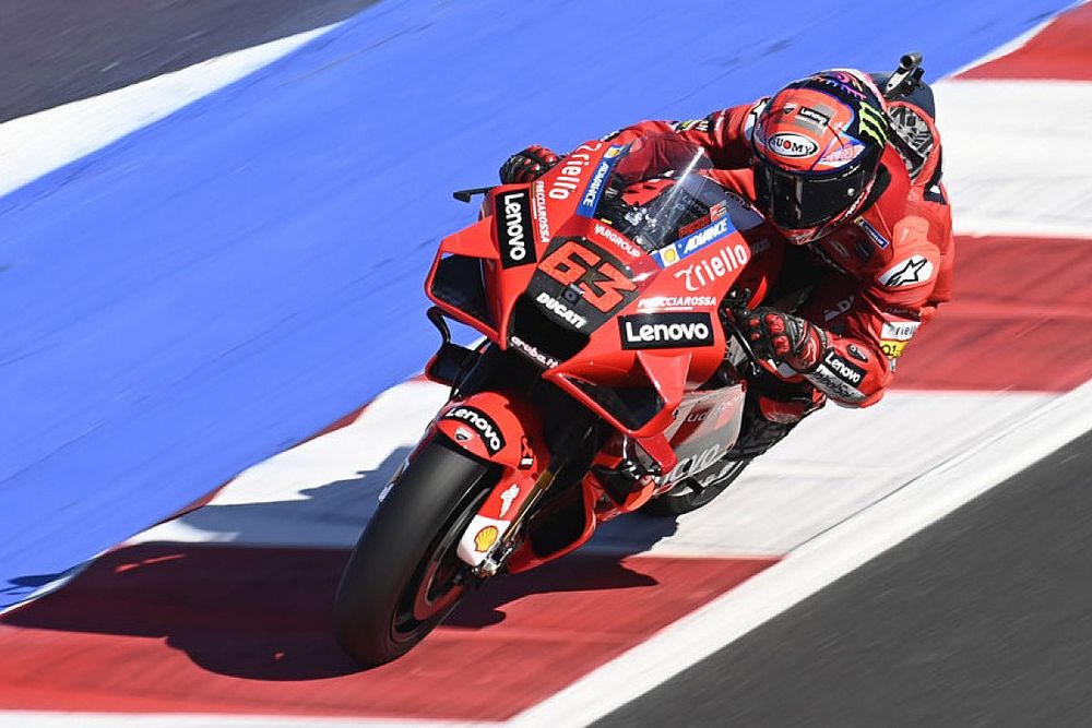 Francesco Bagnaia, Ducati Team