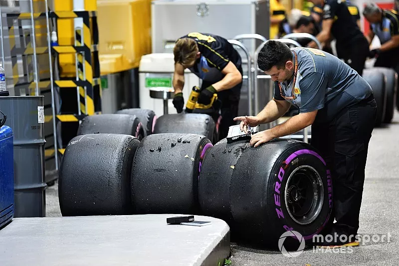 Pirelli Engineers and Pirelli tyres 
