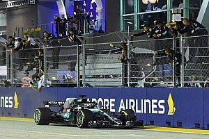 Singapore GP: Best of team radio