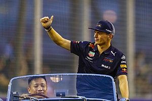 Max Verstappen élu "Pilote du Jour" du GP de Singapour 2018