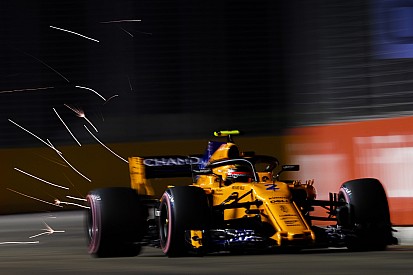 Vandoorne: “Laatste run door eigen schuld een rommeltje”