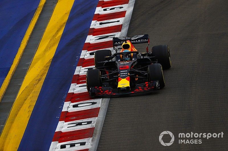 Ricciardo klaagt over afstelling: “Verloren beetje grip”