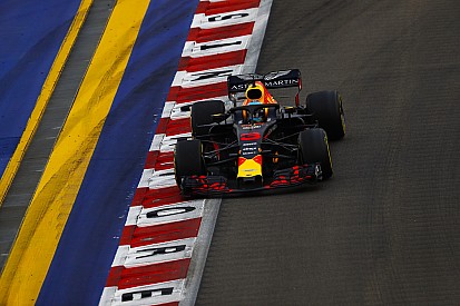 Ricciardo klaagt over afstelling: “Verloren beetje grip”