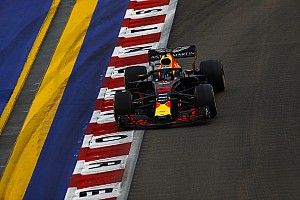 Ricciardo klaagt over afstelling: “Verloren beetje grip”