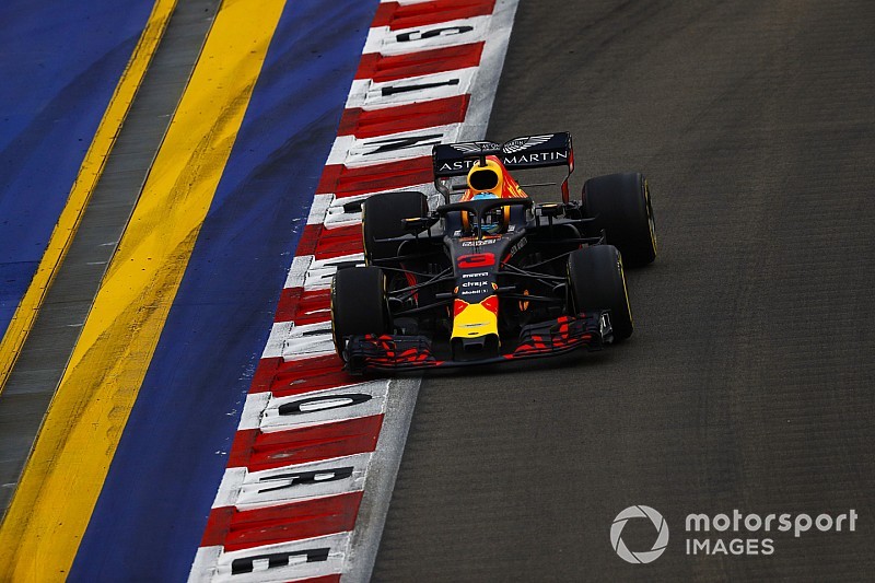 Ricciardo klaagt over afstelling: “Verloren beetje grip”