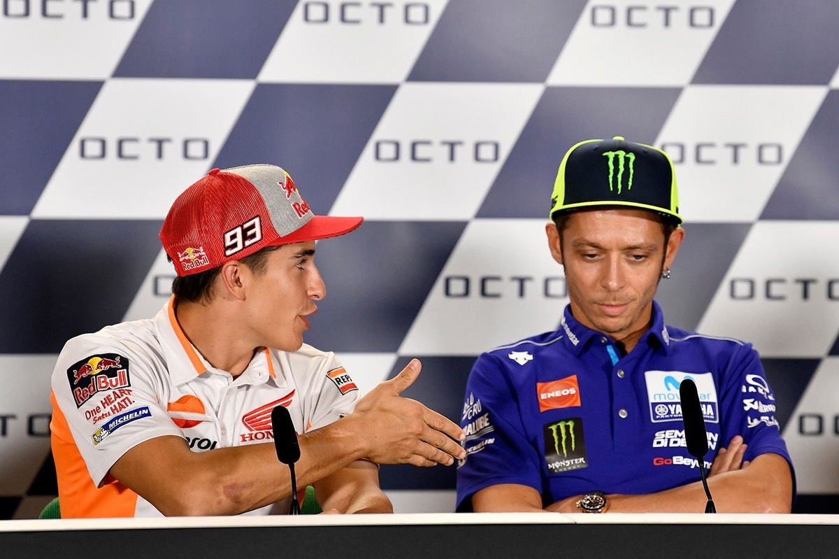 MotoGP | Marquez volta pagina sulla guerra con Rossi: "Ho imparato a rispettare i miei rivali"