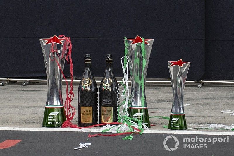 GALERÍA: los 21 podios de la temporada 2018 de F1