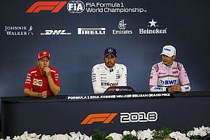 Belgian GP: Post-qualifying press conference