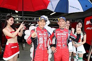 Super GT Fuji: Nissan amankan baris depan balapan 500 mil