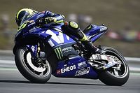 Rossi: "Es una pena que yo est&eacute; en tan buena forma y la moto no"