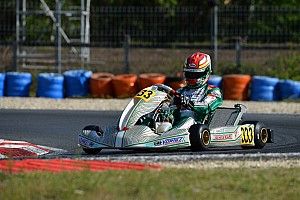 Vidales acaba en el top 10 la ultima cita del Europeo de KZ2