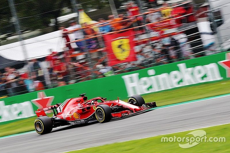 Sebastian Vettel, Ferrari SF71H 